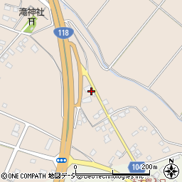 岡崎工務店周辺の地図