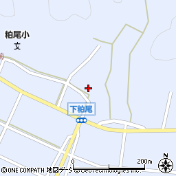 栃木県鹿沼市下粕尾1309周辺の地図