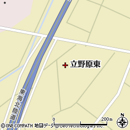 富山県南砺市立野原東周辺の地図