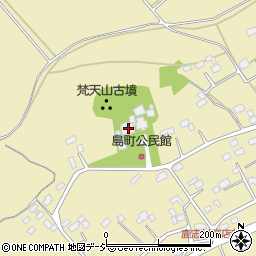 茨城県常陸太田市島町2317周辺の地図