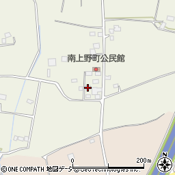 栃木県鹿沼市南上野町48周辺の地図