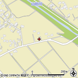 茨城県常陸太田市島町2143-1周辺の地図