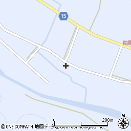 栃木県鹿沼市下粕尾1540周辺の地図