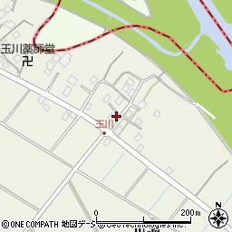 茨城県那珂市瓜連3286-1周辺の地図