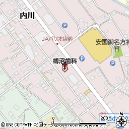 長野県千曲市内川803-5周辺の地図
