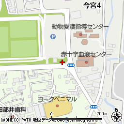 栃木県宇都宮市西川田4丁目3周辺の地図