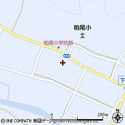 栃木県鹿沼市下粕尾1425周辺の地図
