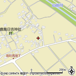 茨城県常陸太田市島町2117周辺の地図