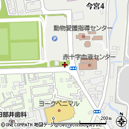 宇都宮南警察署運動公園交番周辺の地図