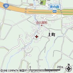 長野県千曲市八幡3864周辺の地図