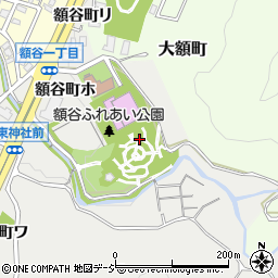 石川県金沢市額谷町ヌ周辺の地図