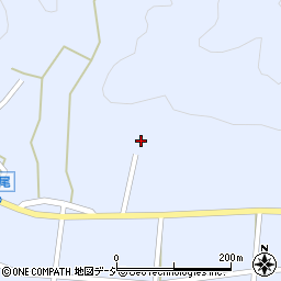 栃木県鹿沼市下粕尾1229周辺の地図