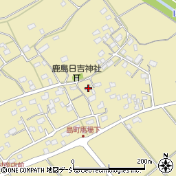 茨城県常陸太田市島町2550周辺の地図