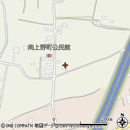 栃木県鹿沼市南上野町45周辺の地図
