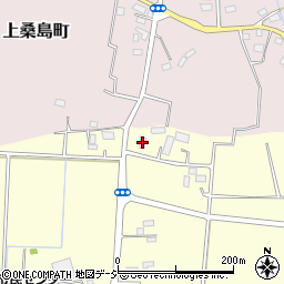 栃木県宇都宮市下桑島町977周辺の地図