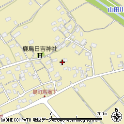 茨城県常陸太田市島町2556周辺の地図