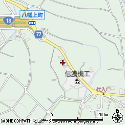 長野県千曲市八幡5478周辺の地図