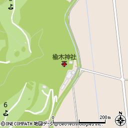 楡木神社周辺の地図