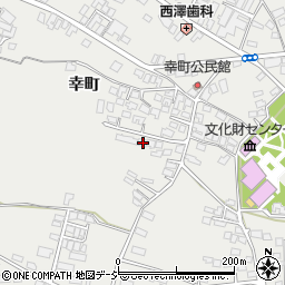 長野県大町市大町幸町5126-15周辺の地図