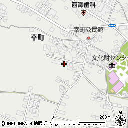 長野県大町市大町幸町5126周辺の地図