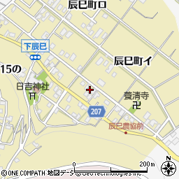 石川県金沢市辰巳町イ3周辺の地図
