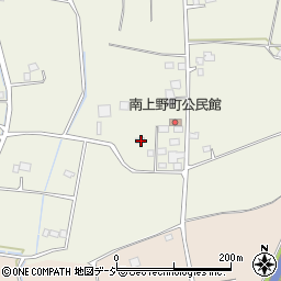 栃木県鹿沼市南上野町48-1周辺の地図