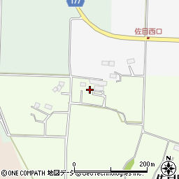 栃木県鹿沼市佐目町202周辺の地図