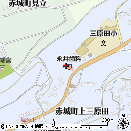 永井歯科医院周辺の地図