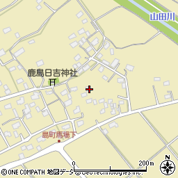 茨城県常陸太田市島町2557周辺の地図