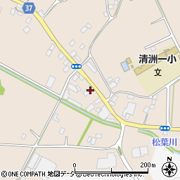 栃木県鹿沼市久野611周辺の地図