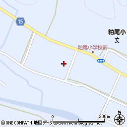 栃木県鹿沼市下粕尾1460周辺の地図