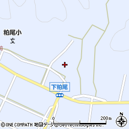 栃木県鹿沼市下粕尾1311周辺の地図
