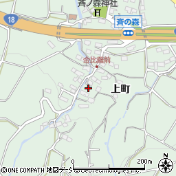 長野県千曲市八幡3863周辺の地図