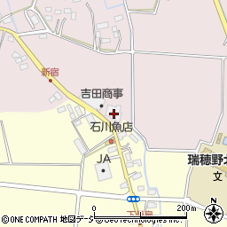 栃木県宇都宮市上桑島町260周辺の地図