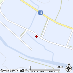 栃木県鹿沼市下粕尾1537周辺の地図