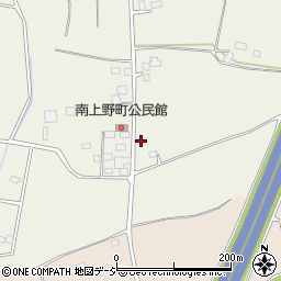栃木県鹿沼市南上野町46周辺の地図