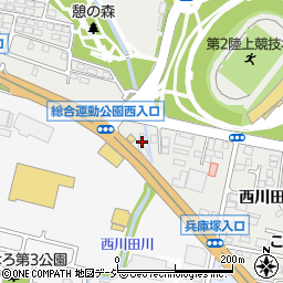 株式会社日本ヒューマン経営研究社周辺の地図