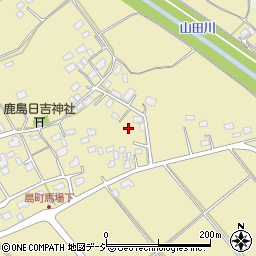 茨城県常陸太田市島町2573周辺の地図