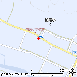栃木県鹿沼市下粕尾1434周辺の地図