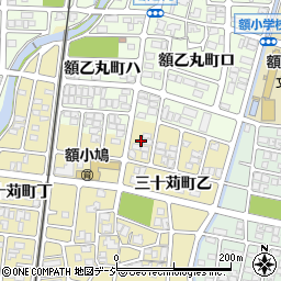 石川県金沢市三十苅町乙135-1周辺の地図