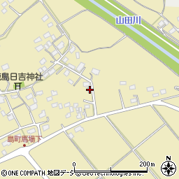 茨城県常陸太田市島町2570周辺の地図