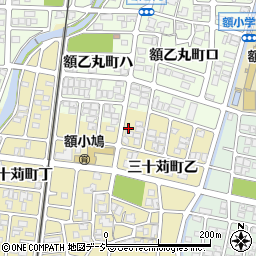 石川県金沢市三十苅町乙135周辺の地図