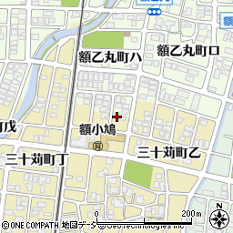 石川県金沢市三十苅町乙143周辺の地図