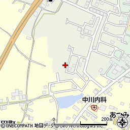 栃木県宇都宮市西川田町500周辺の地図