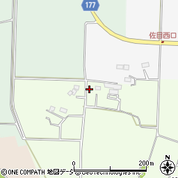 栃木県鹿沼市佐目町201周辺の地図