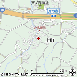 長野県千曲市八幡3862周辺の地図