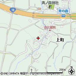 長野県千曲市八幡3687周辺の地図