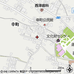 長野県大町市大町幸町5215周辺の地図