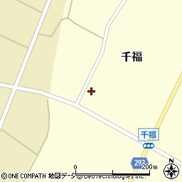 千福営農組合周辺の地図
