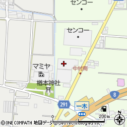 花王ロジスティクス株式会社　金沢営業所周辺の地図